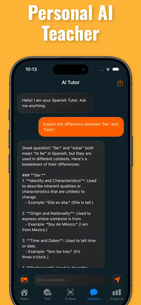 Learn Spanish: Speak Practice App Store screenshot 4