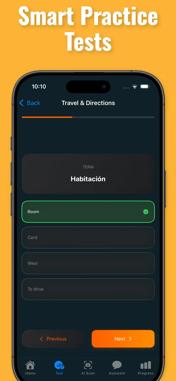 Learn Spanish: Speak Practice App Store screenshot 5