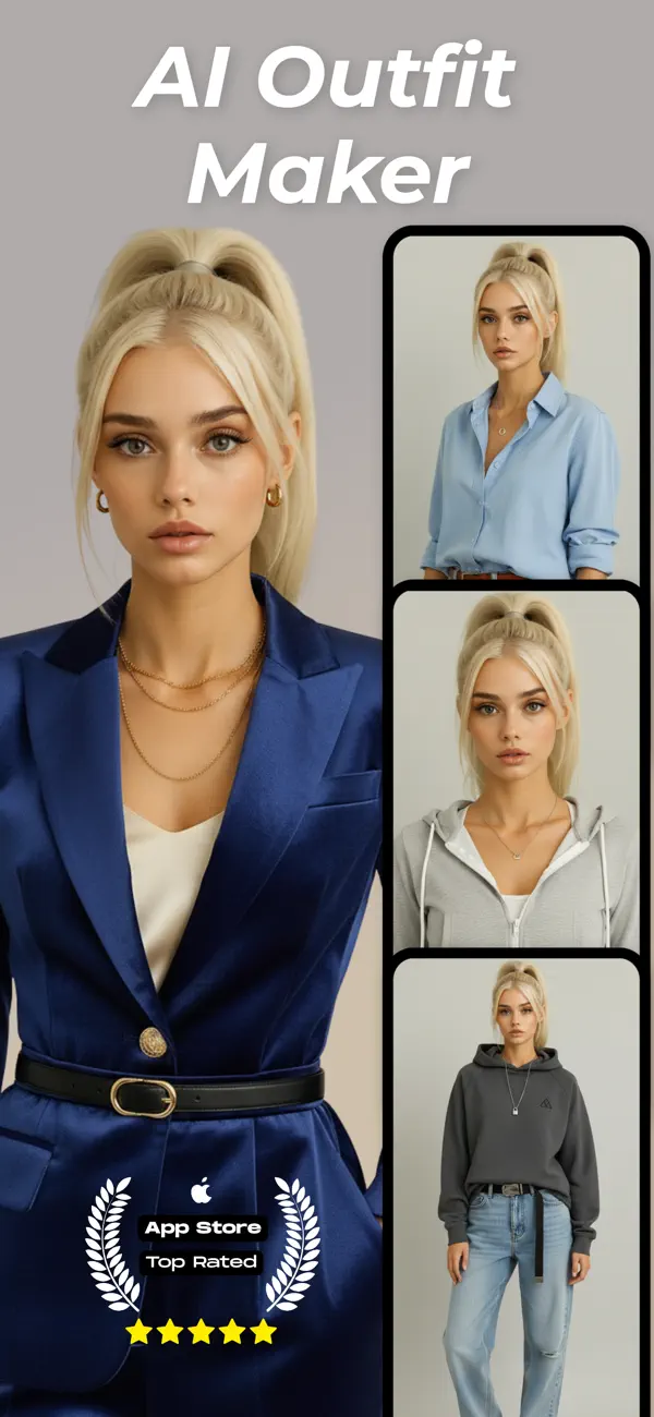 Outfit Maker: AI Stylist Deco App Store screenshot 1