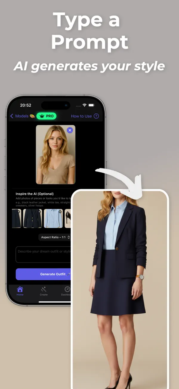Outfit Maker: AI Stylist Deco App Store screenshot 4