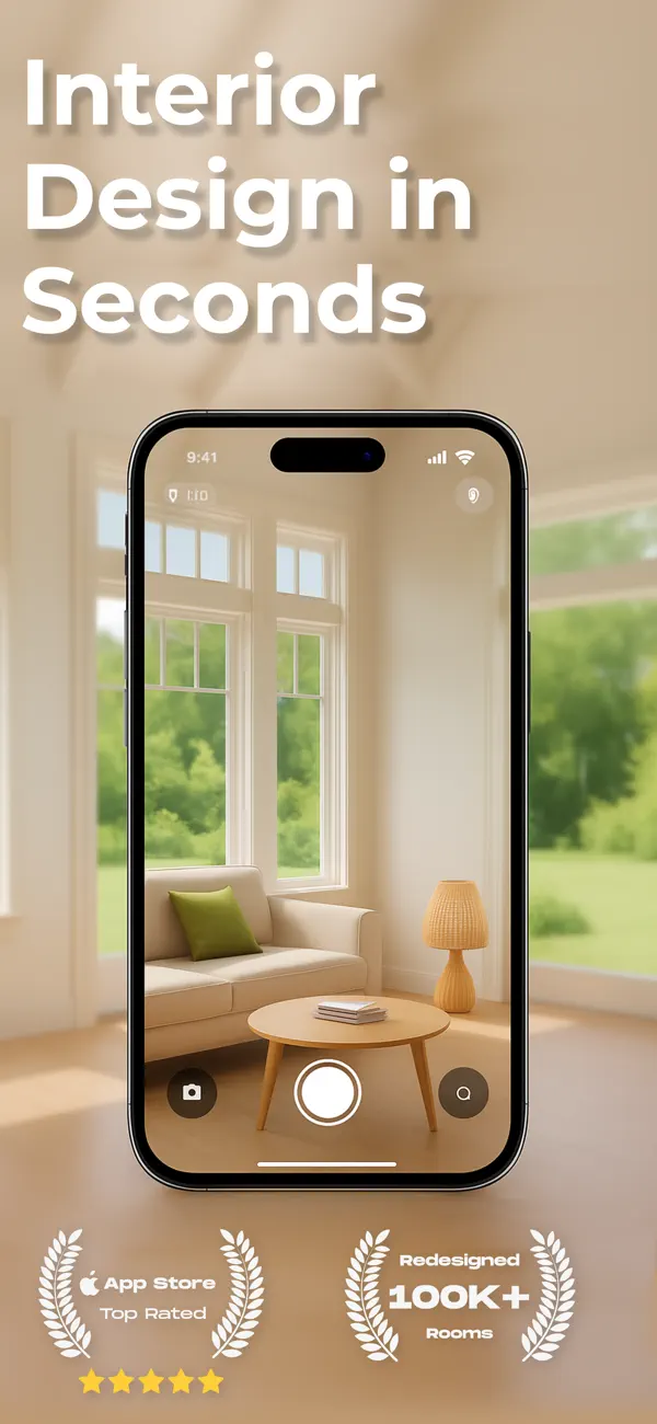 Remodel AI: Room Planner App Store screenshot 1