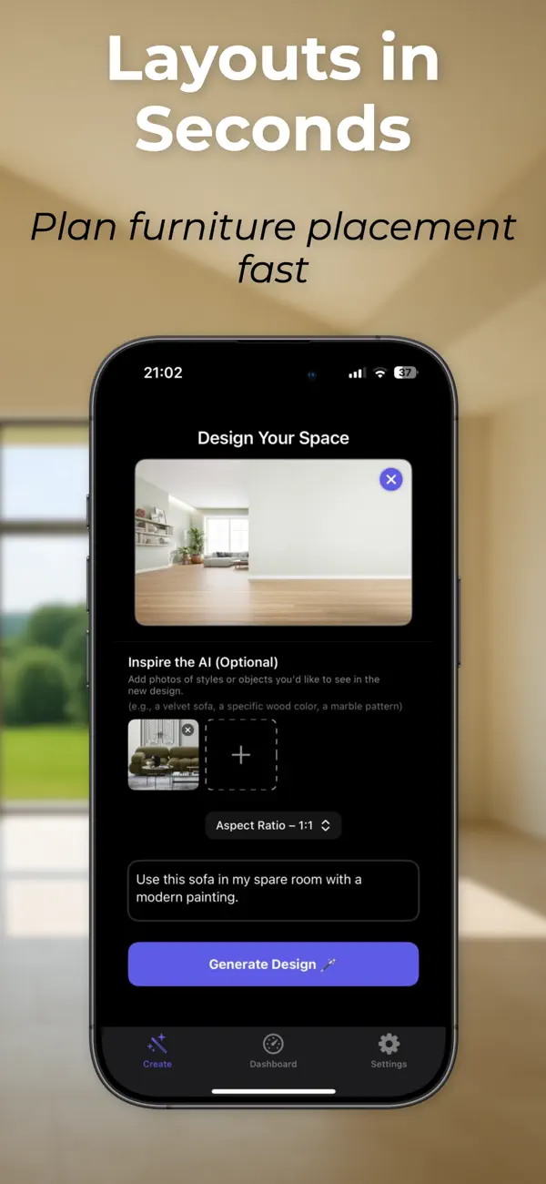 Remodel AI: Room Planner App Store screenshot 3
