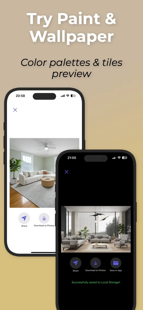 Remodel AI: Room Planner App Store screenshot 4