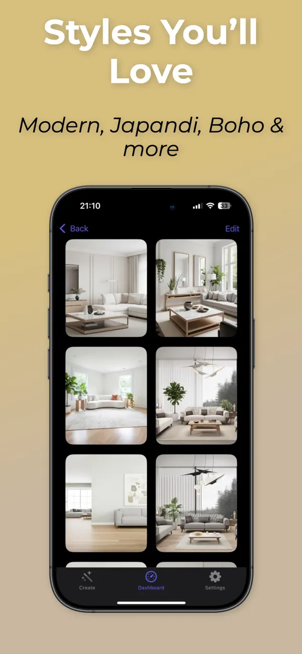 Remodel AI: Room Planner App Store screenshot 5