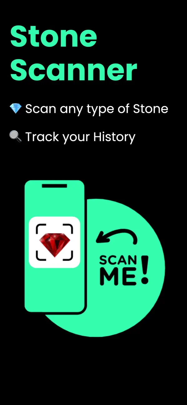 Rock Identifier: Crystal Stone App Store screenshot 1