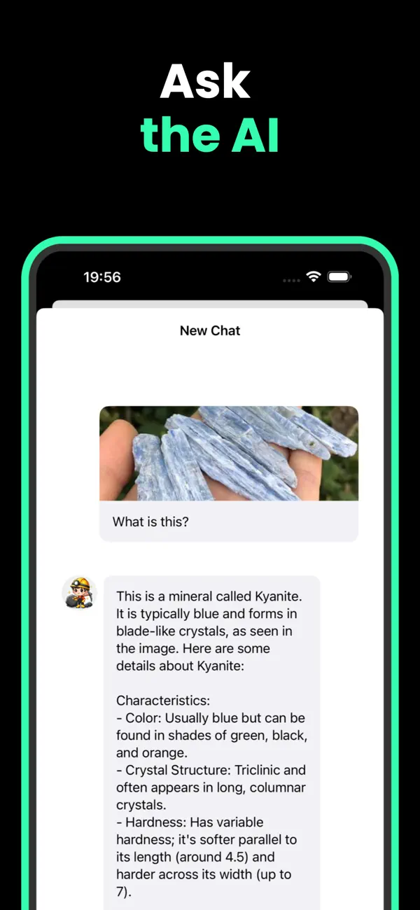 Rock Identifier: Crystal Stone App Store screenshot 2