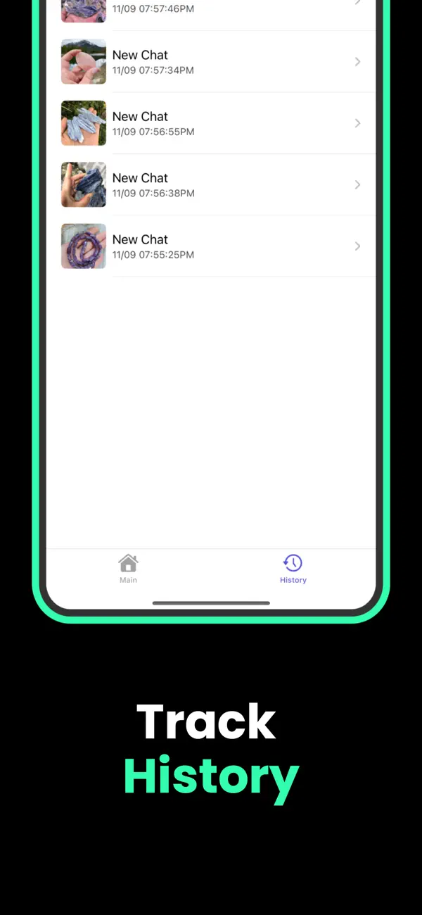 Rock Identifier: Crystal Stone App Store screenshot 3