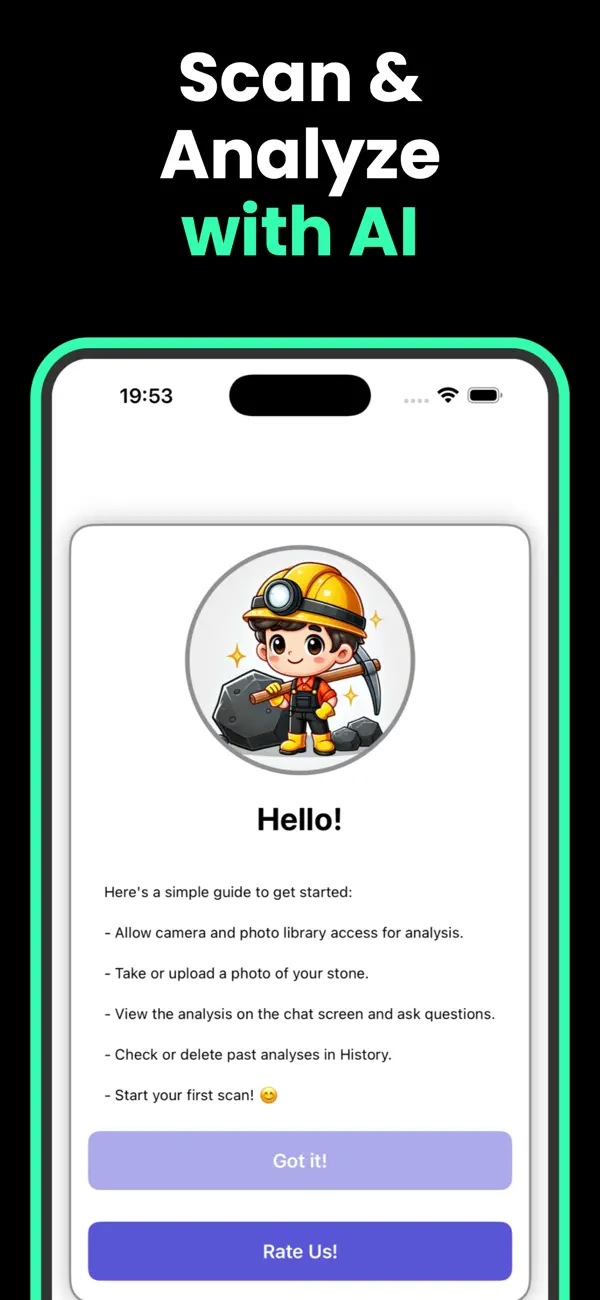 Rock Identifier: Crystal Stone App Store screenshot 4