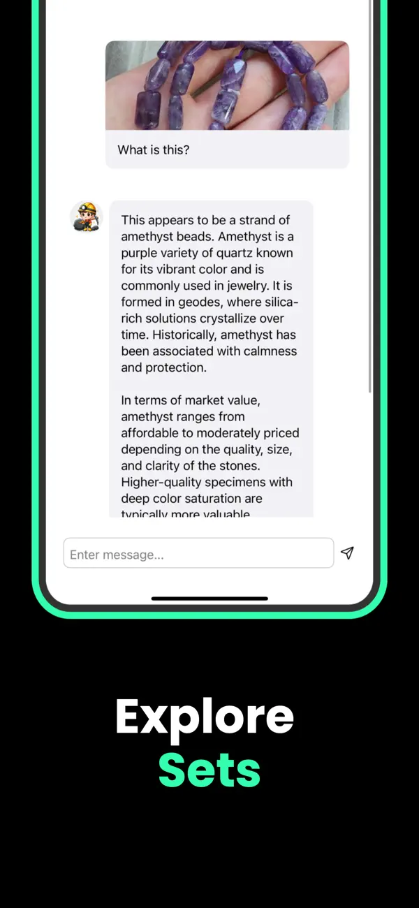 Rock Identifier: Crystal Stone App Store screenshot 5