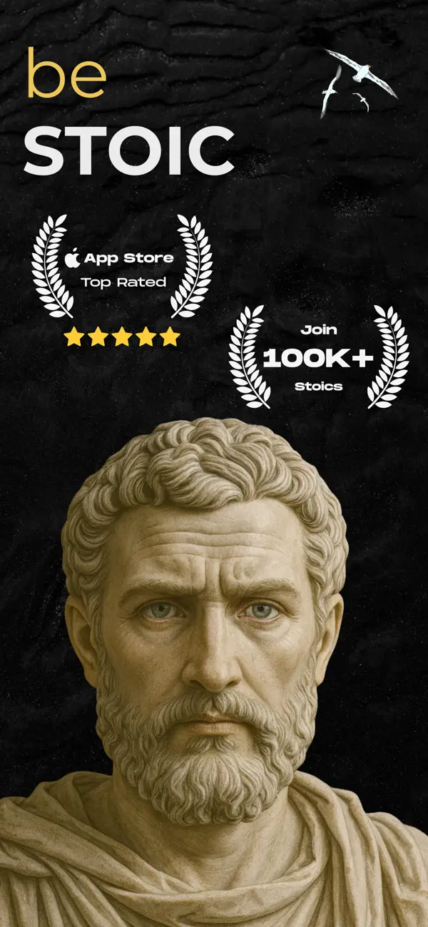 Daily Stoic Journal AI Marcus App Store screenshot 1