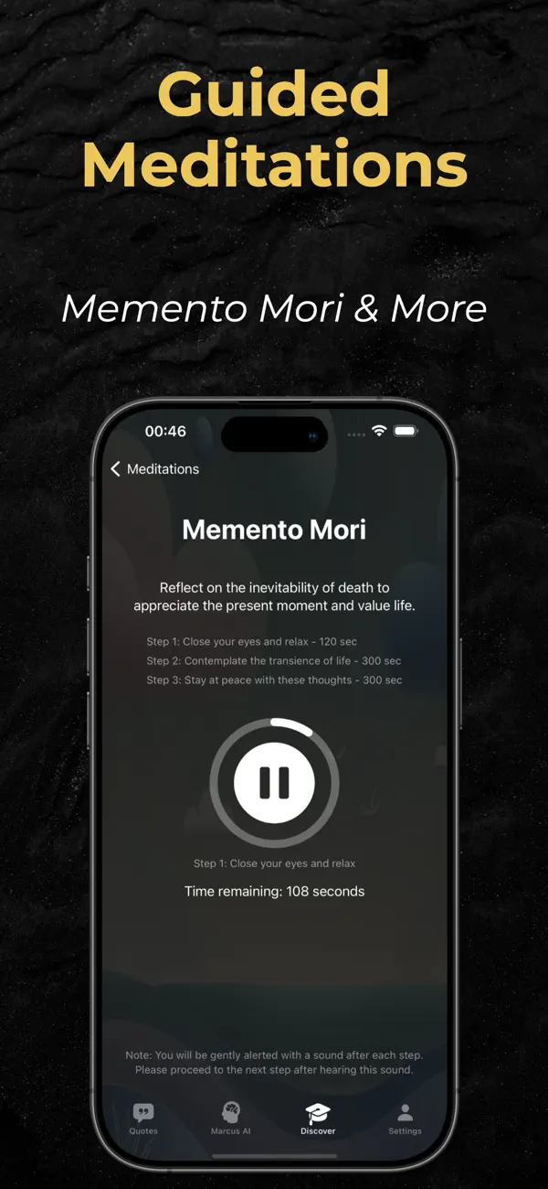 Daily Stoic Journal AI Marcus App Store screenshot 3