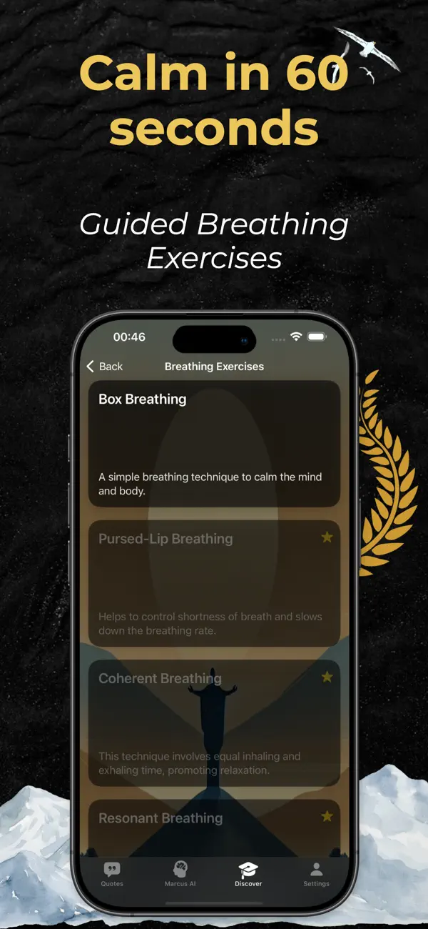 Daily Stoic Journal AI Marcus App Store screenshot 4