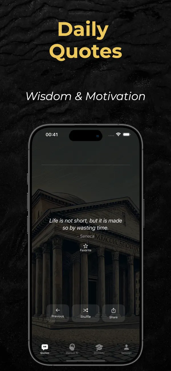 Daily Stoic Journal AI Marcus App Store screenshot 5