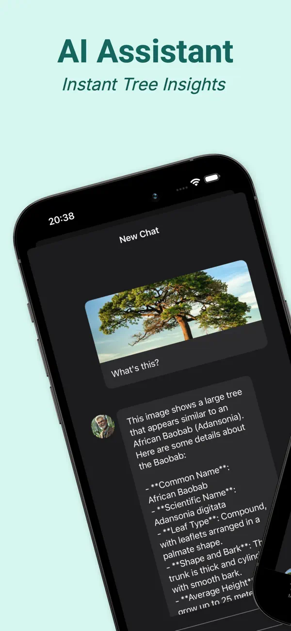 Tree Identifier: Plant Care App Store screenshot 2